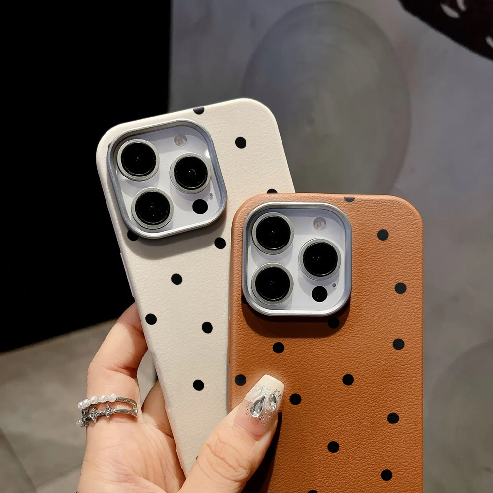 Minimalist Black Polka Dot  Ph - Phone Cases Xiaomi 14 reseña y precio