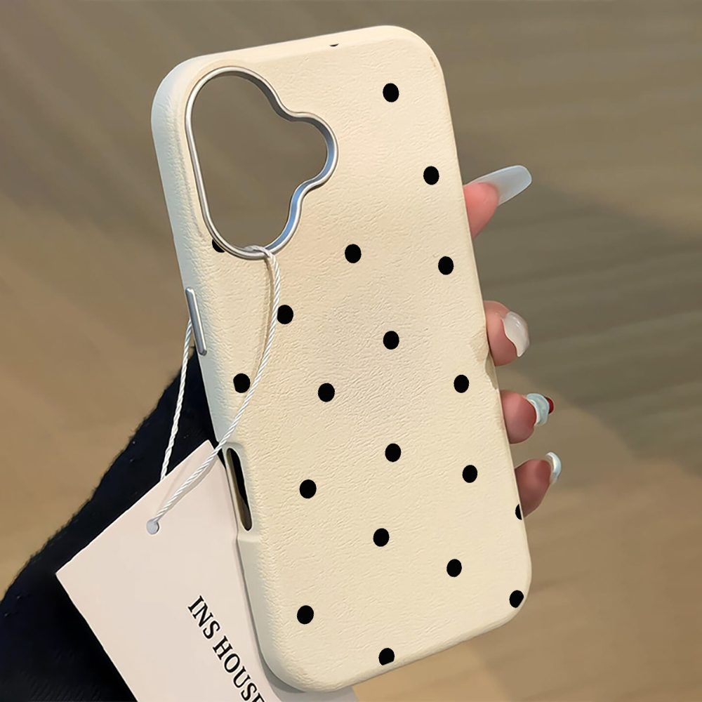 Minimalist Black Polka Dot  Ph - Phone Cases Xiaomi 14 reseña y precio