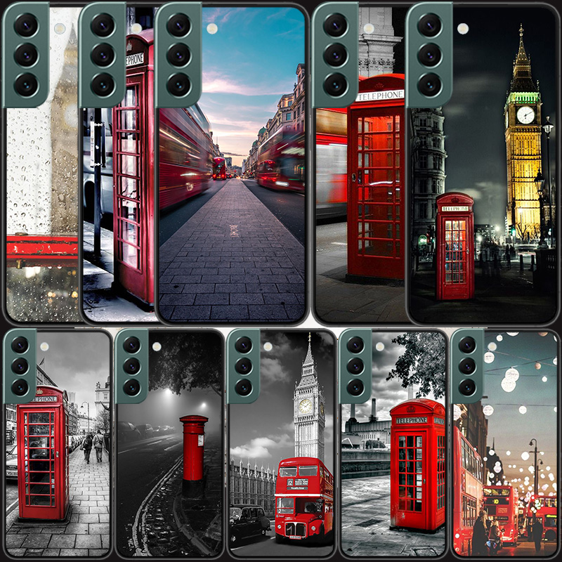 london bus england telephone P - Phone Cases London reseña y precio