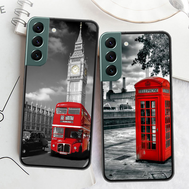 london bus england telephone P - Phone Cases London reseña y precio