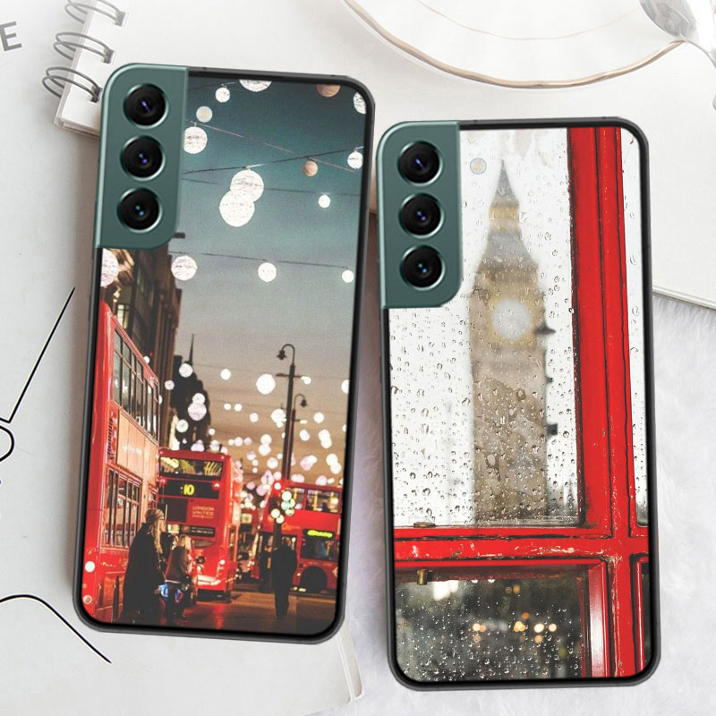 london bus england telephone P - Phone Cases London reseña y precio