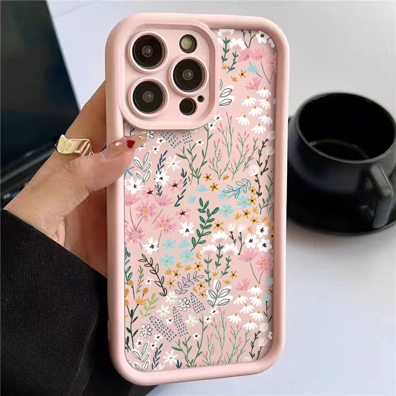 Pink High-bamboo Floral Patter - Phone Cases Xiaomi 14 reseña y precio