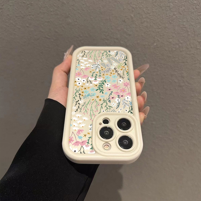 Pink High-bamboo Floral Patter - Phone Cases Xiaomi 14 reseña y precio