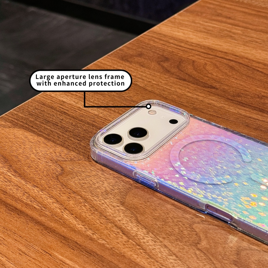 Suitable For iPhone 17pro max  - Gradient Color Case reseña y precio