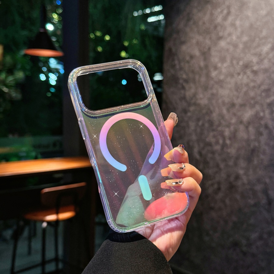 Suitable For iPhone 17pro max  - Gradient Color Case reseña y precio