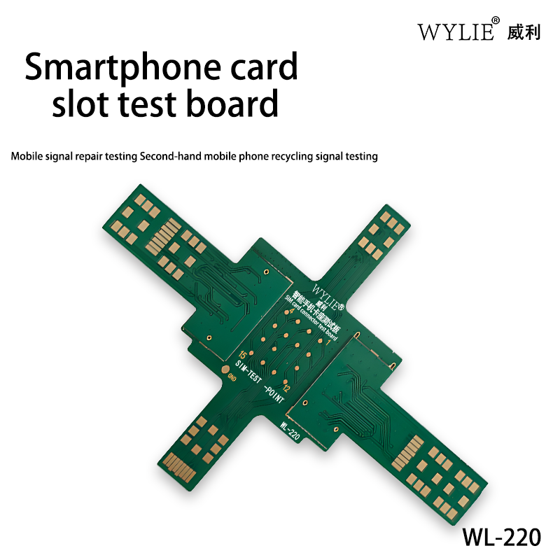 WYLIE WL-220 Smartphone Card S - Phone Cases Recycling reseña y precio