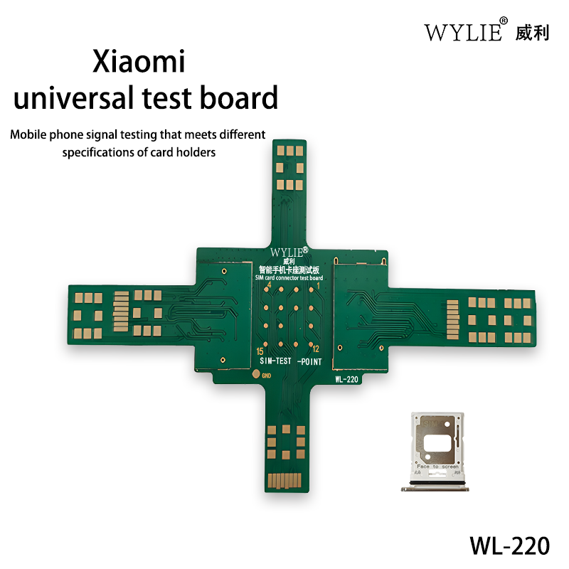 WYLIE WL-220 Smartphone Card S - Phone Cases Recycling reseña y precio