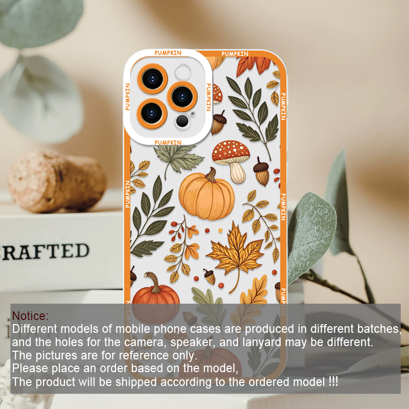 Retro Autumn Maple Leaf Pumpki - Phone Cases Motorola reseña y precio