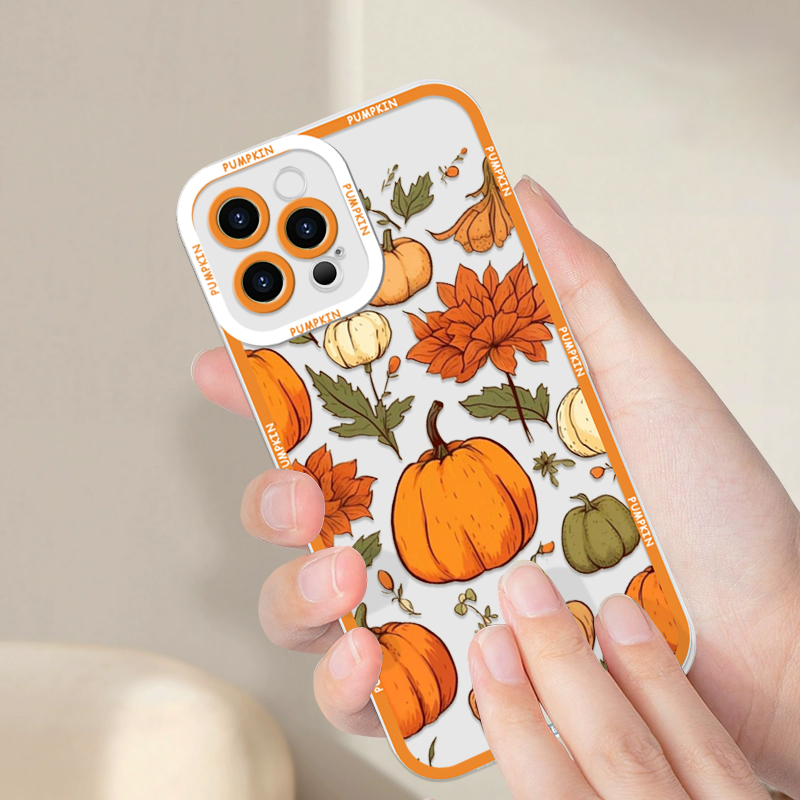 Retro Autumn Maple Leaf Pumpki - Phone Cases Motorola reseña y precio