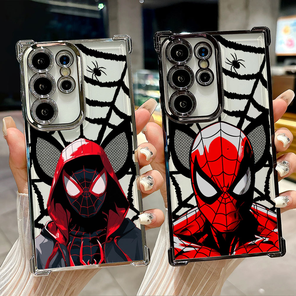 Spiderman Miles Morales Heroes - Phone Cases Galaxy S23 reseña y precio