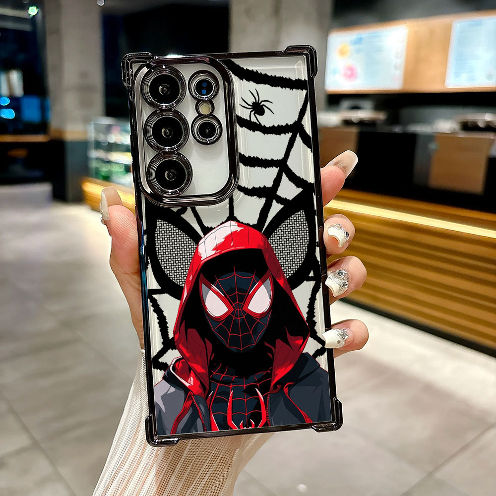 Spiderman Miles Morales Heroes - Phone Cases Galaxy S23 reseña y precio