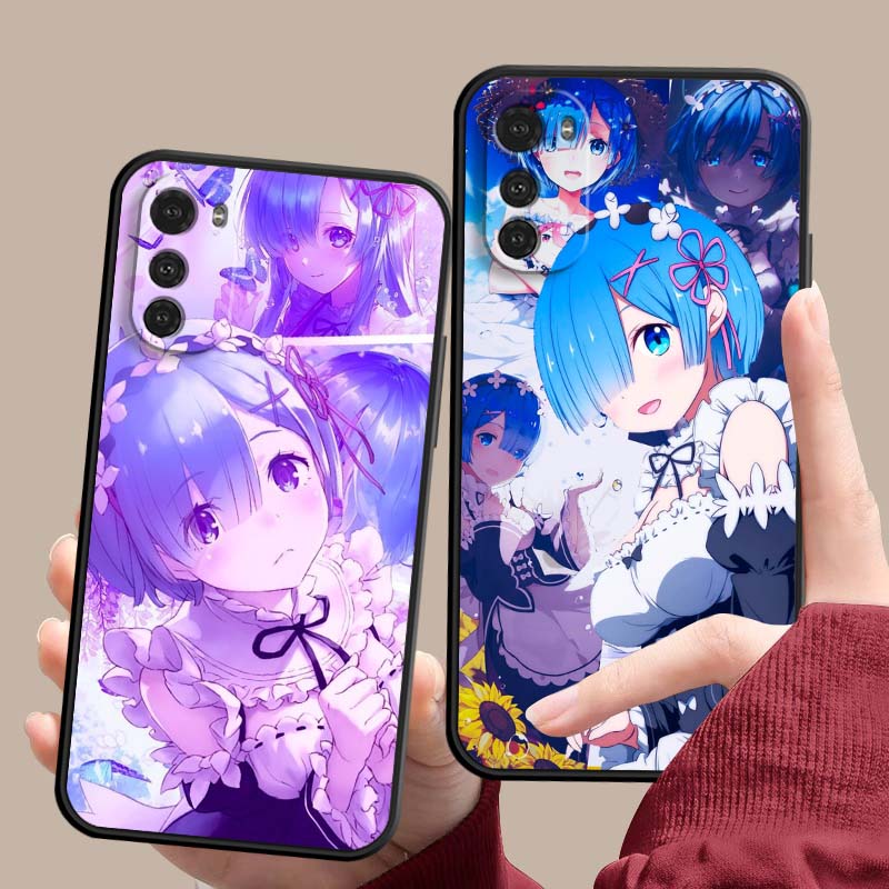 R-Re Z-ZEROS Anime Art For Mot - Phone Cases Motorola reseña y precio