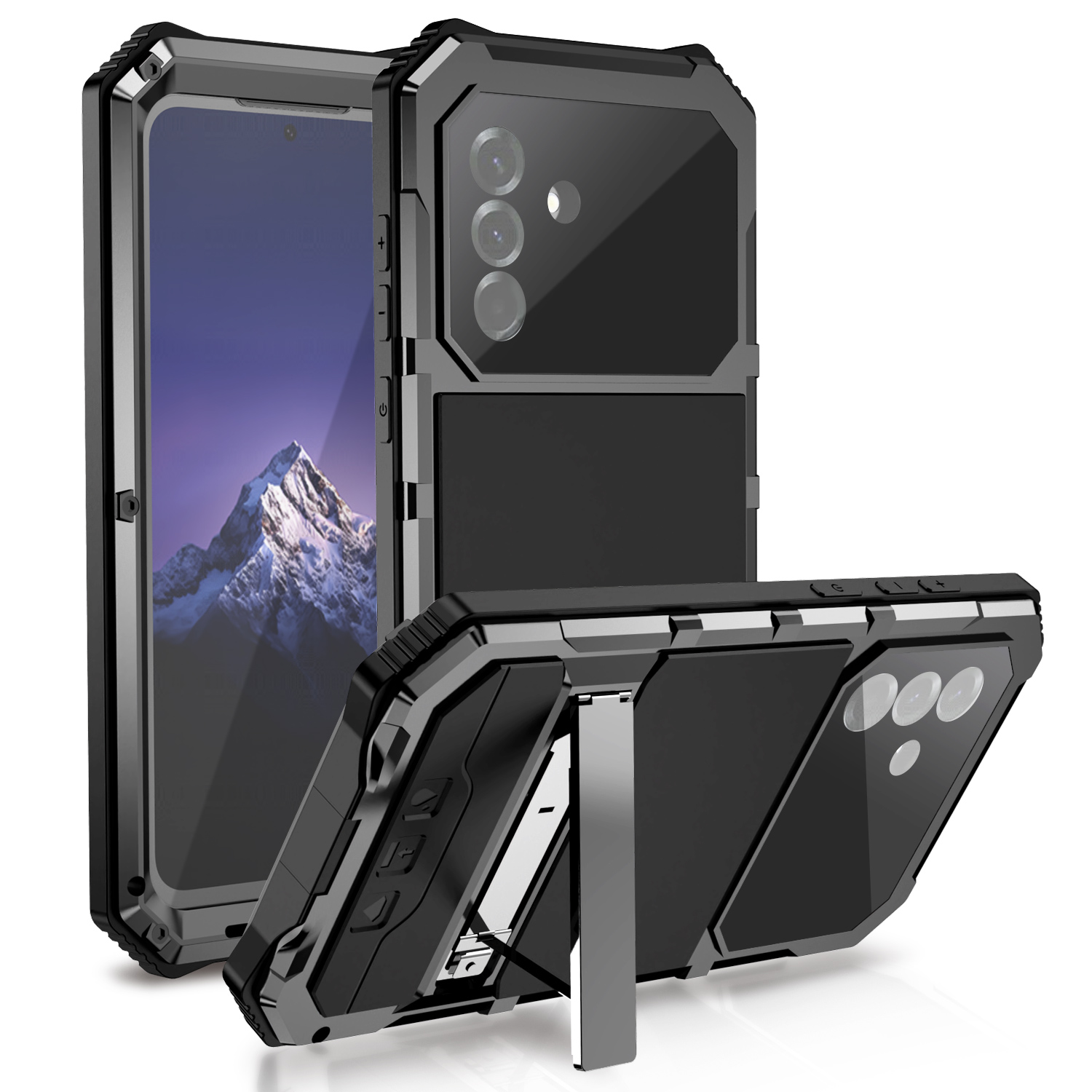 For Samsung Galaxy A36 A56 A57 - Phone Cases Heavy Duty reseña y precio