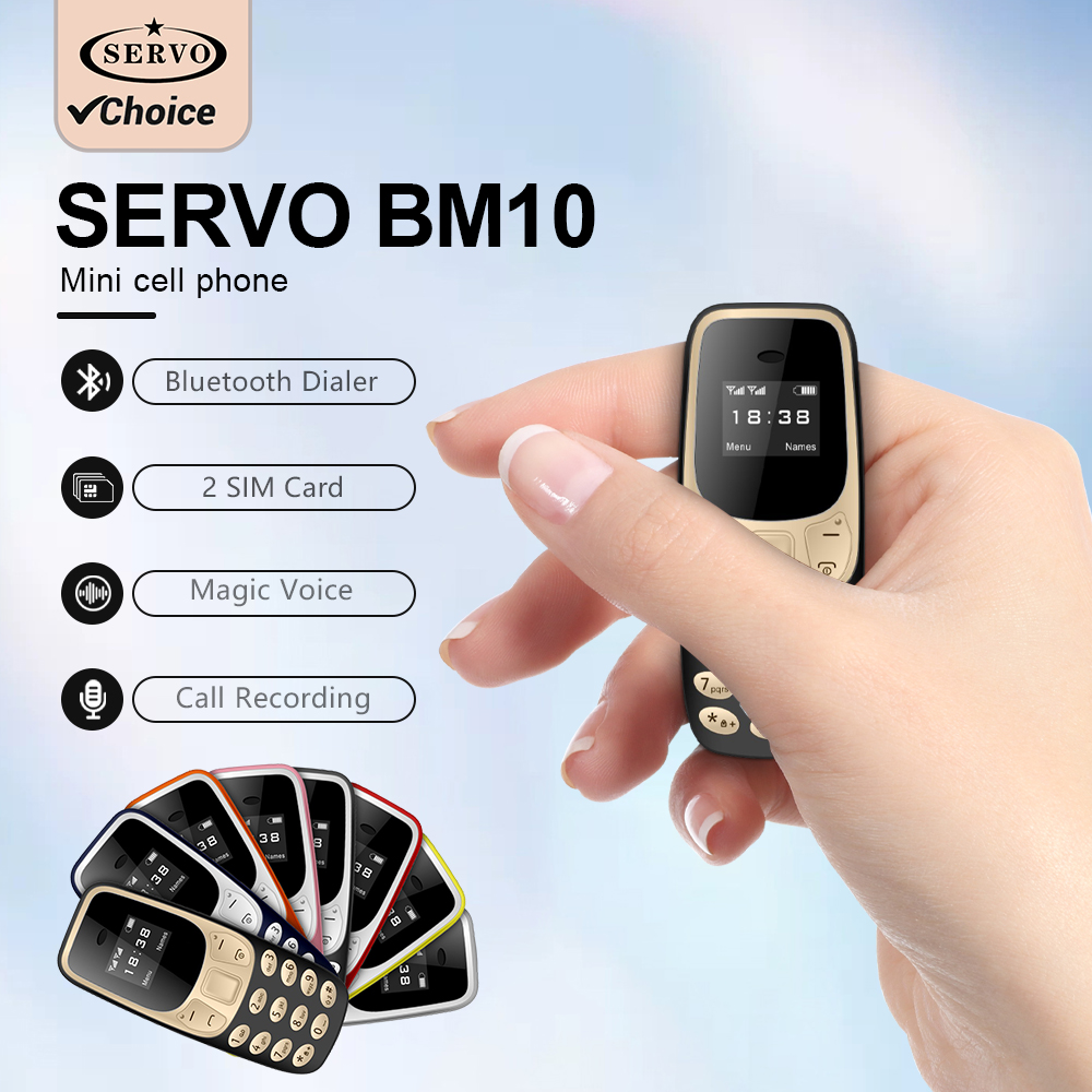 SERVO BM10 Mini Feature Phone  - Phone Cases Verizon reseña y precio