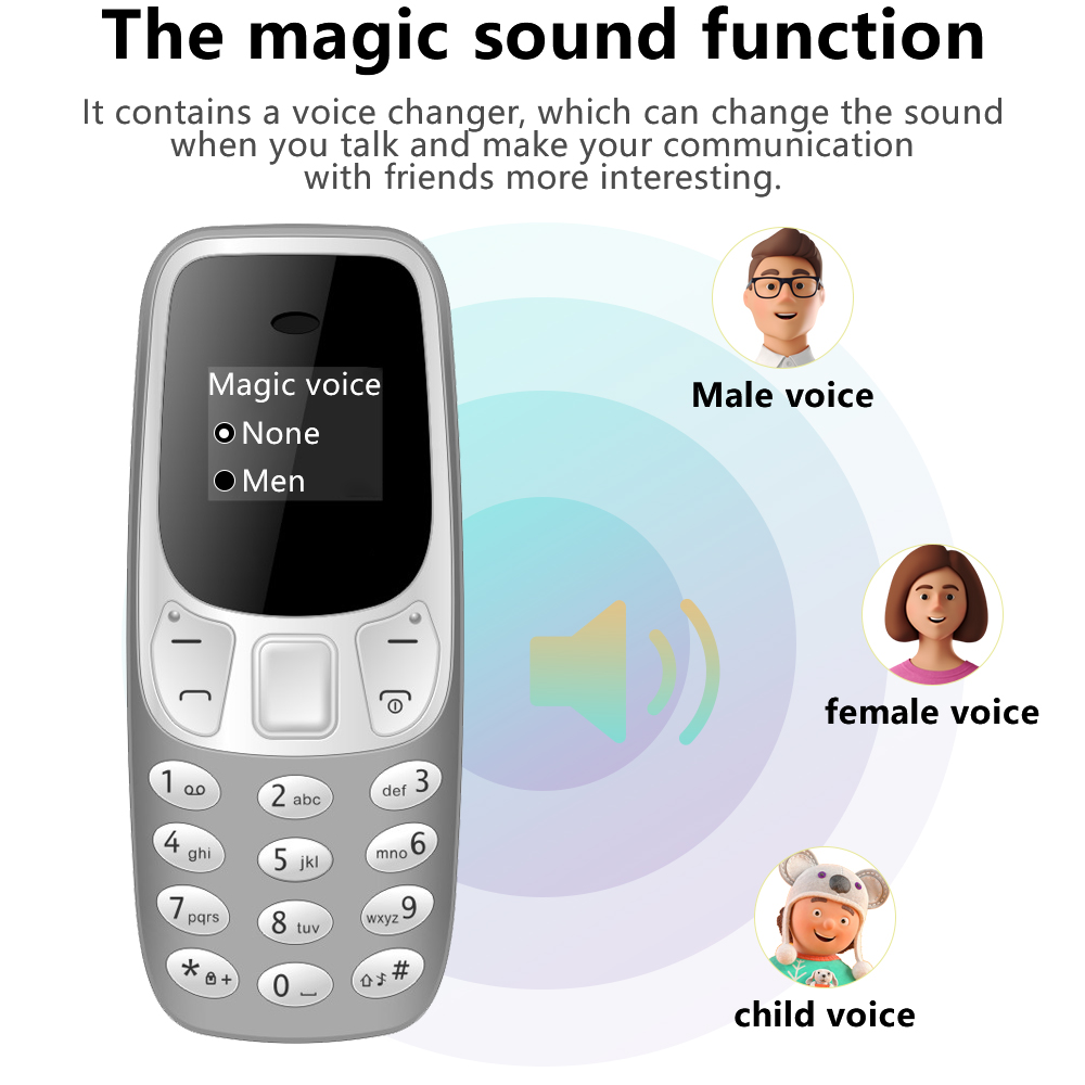 SERVO BM10 Mini Feature Phone  - Phone Cases Verizon reseña y precio