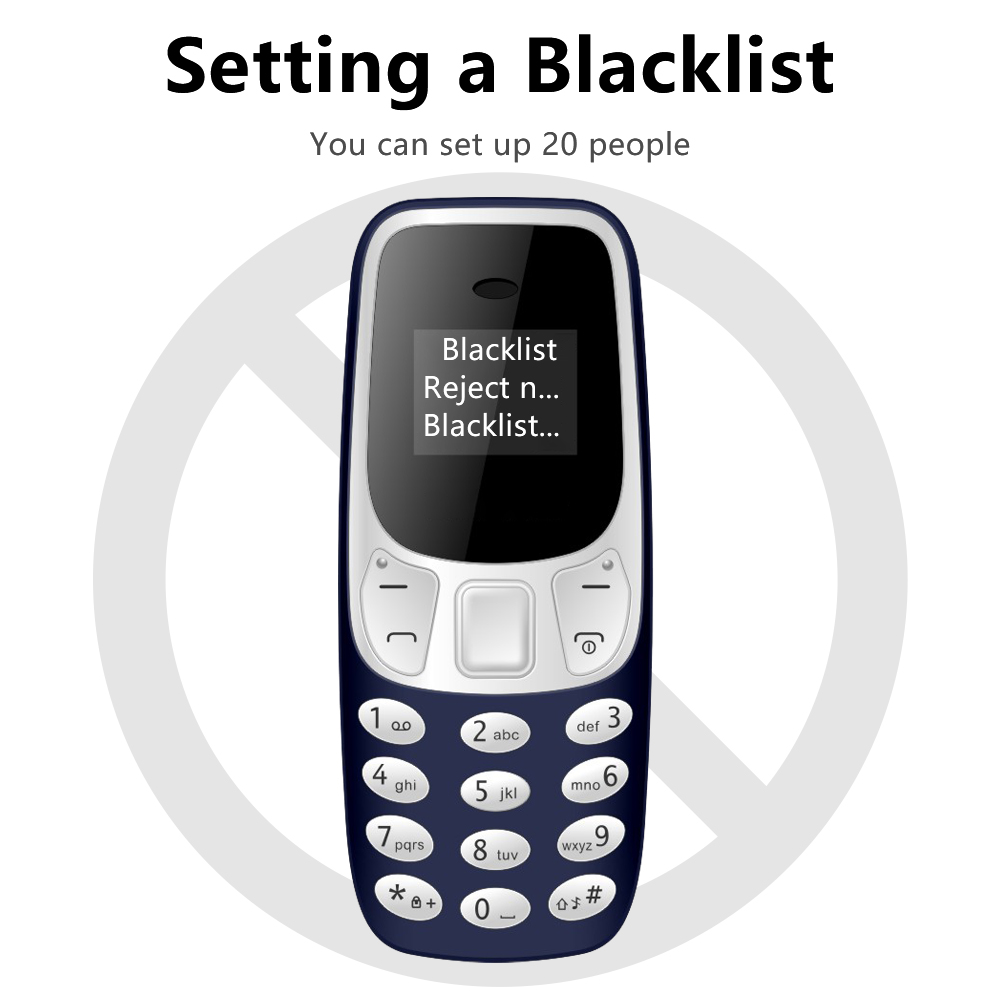 SERVO BM10 Mini Feature Phone  - Phone Cases Verizon reseña y precio