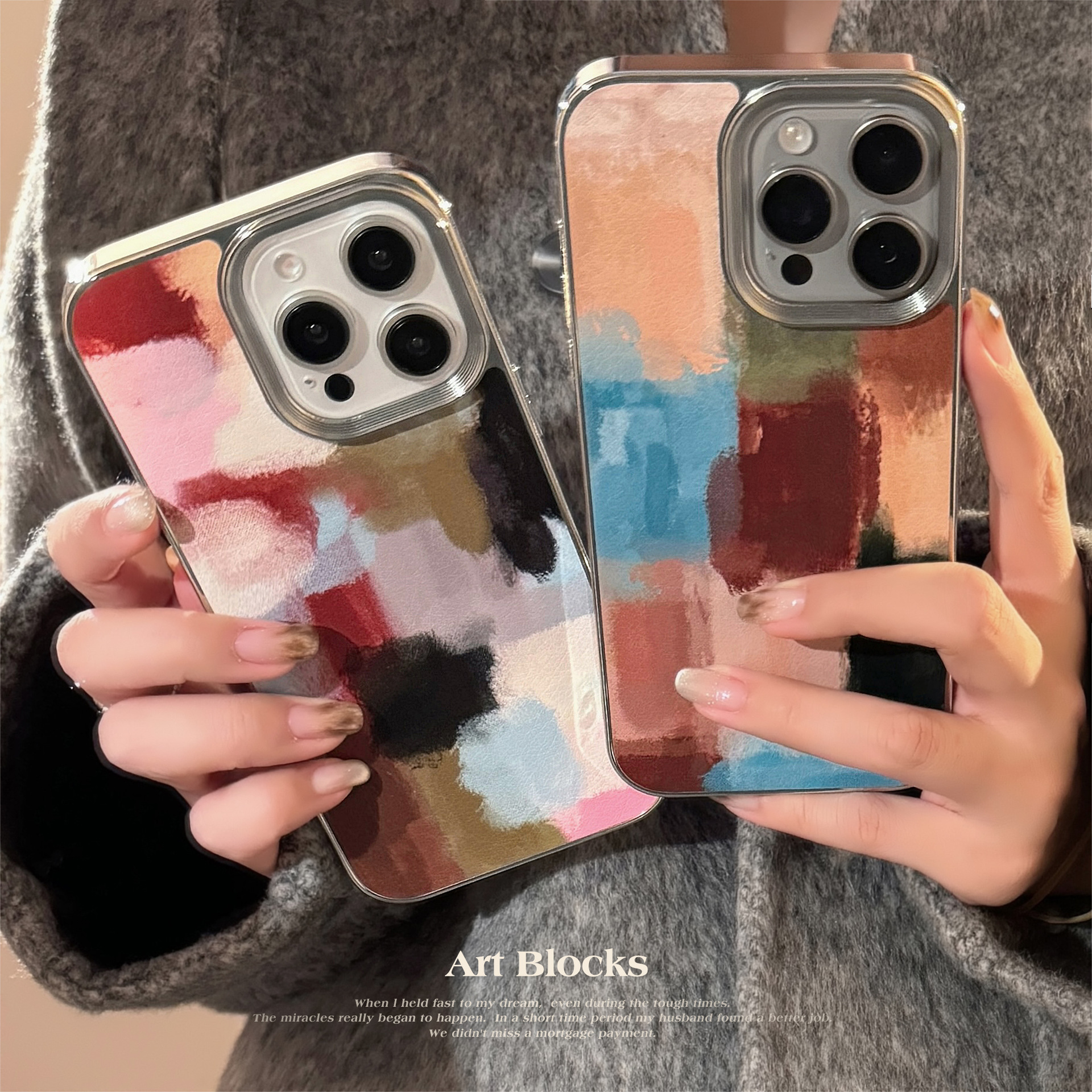 ins Artistic Colorful Gradient - Gradient Color Case reseña y precio