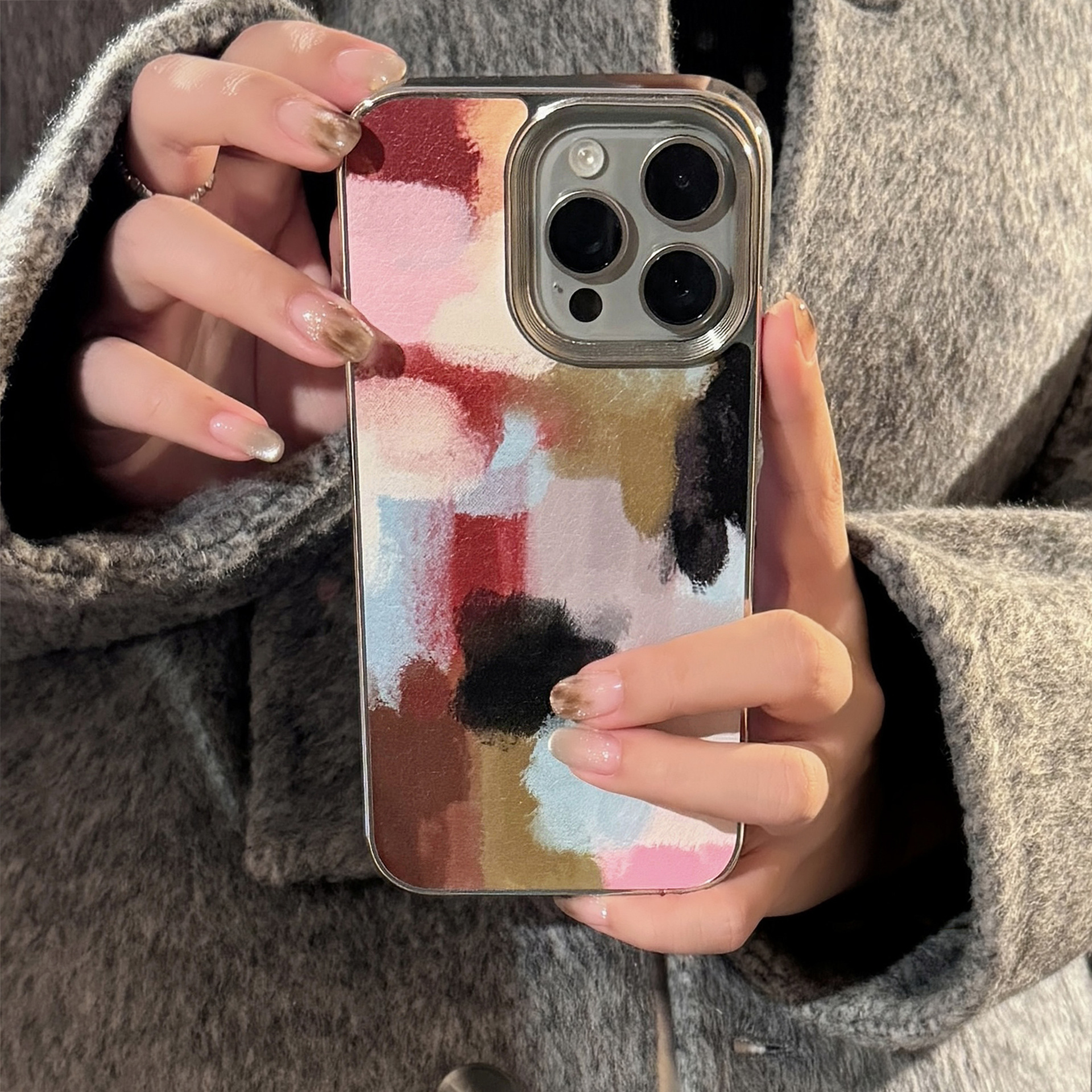ins Artistic Colorful Gradient - Gradient Color Case reseña y precio