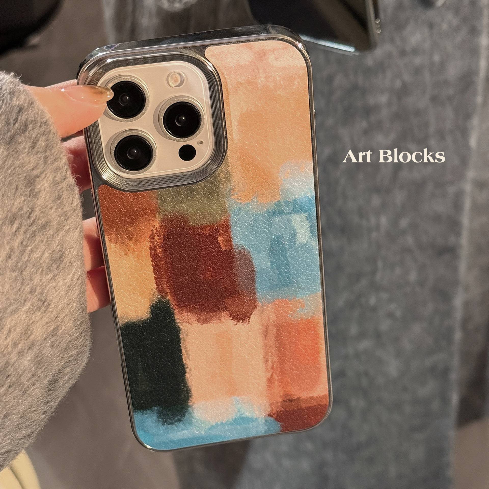 ins Artistic Colorful Gradient - Gradient Color Case reseña y precio