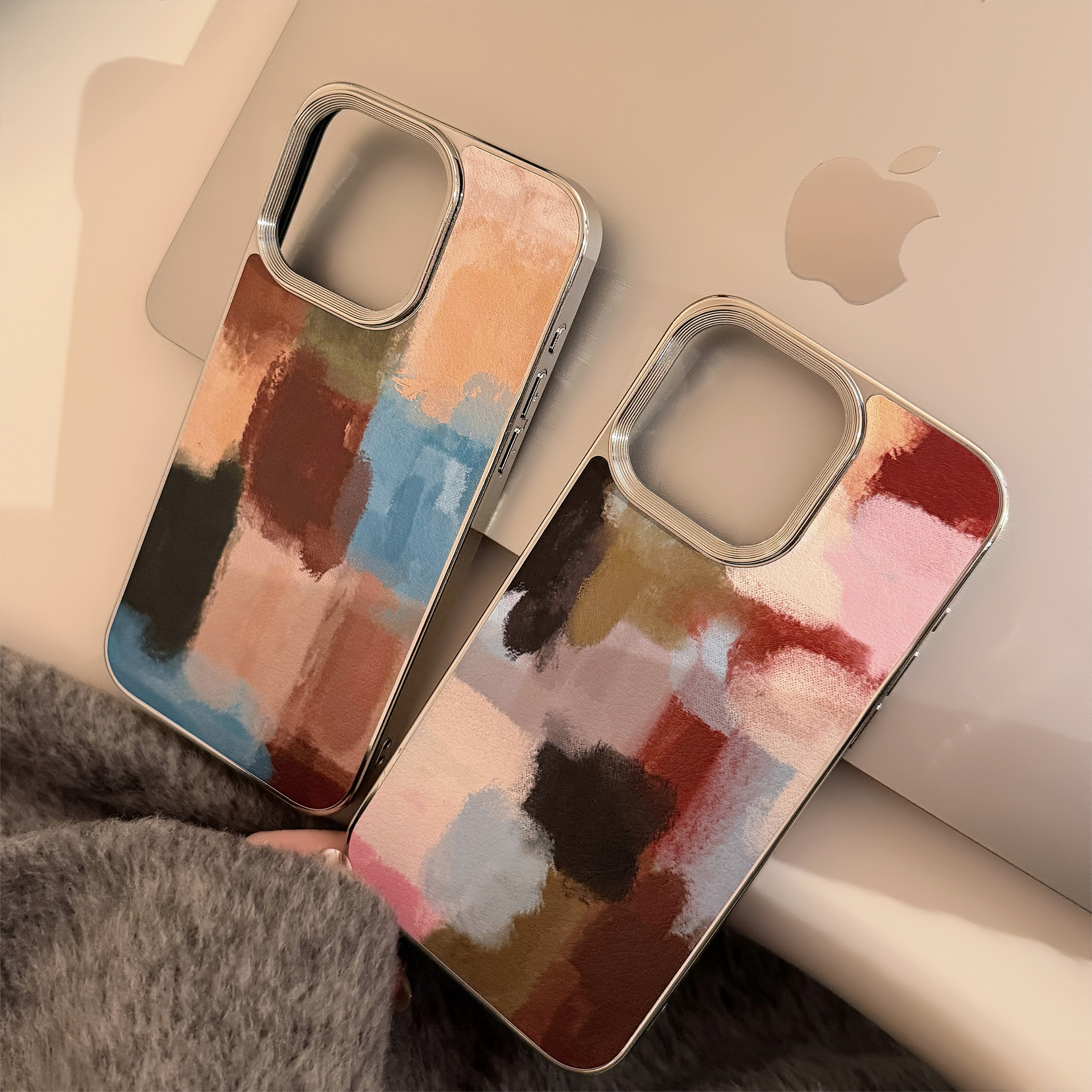 ins Artistic Colorful Gradient - Gradient Color Case reseña y precio