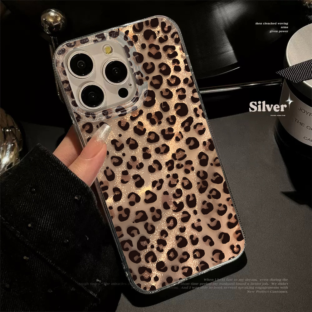 Modern Leopard Phone Case For  - Phone Cases Galaxy S23 reseña y precio