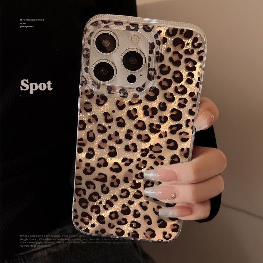 Modern Leopard Phone Case For  - Phone Cases Galaxy S23 reseña y precio