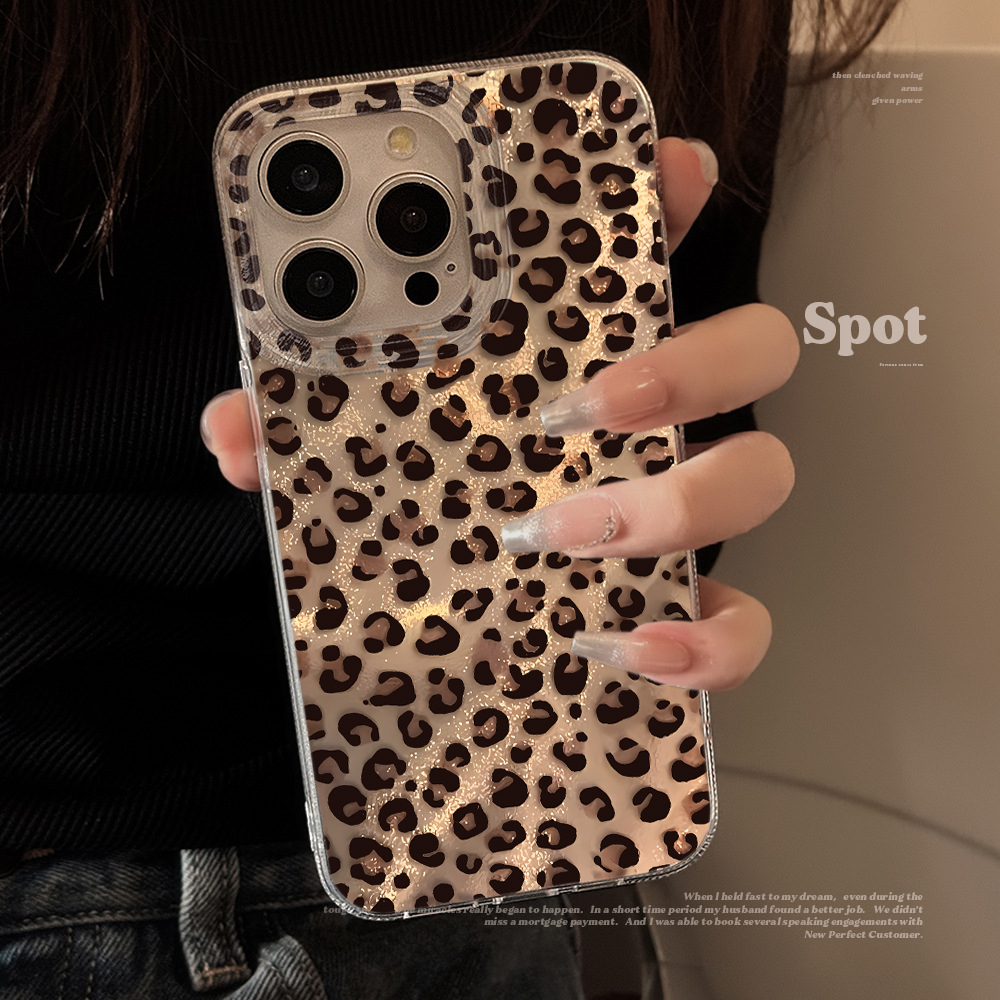 Modern Leopard Phone Case For  - Phone Cases Galaxy S23 reseña y precio