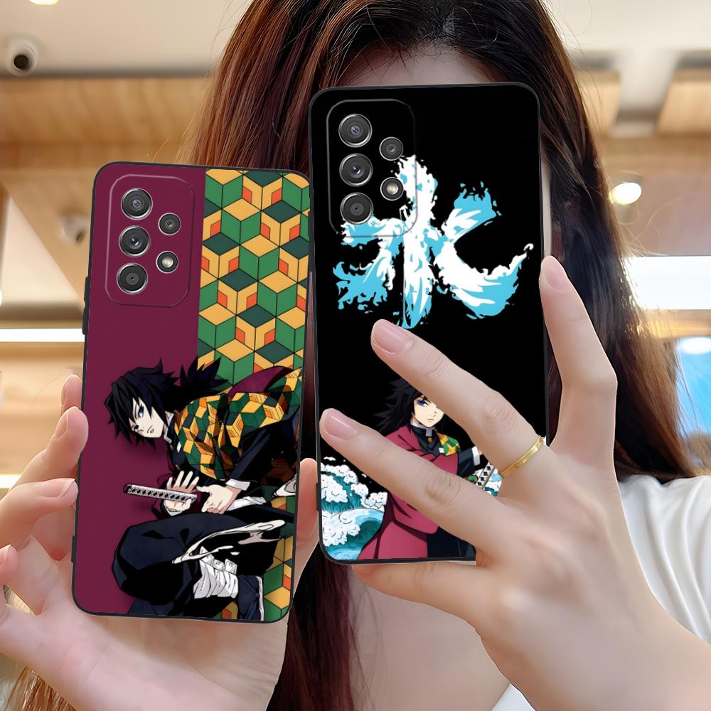 Demon Slayer Giyu Tomioka Phon - Phone Cases Iphone 15 reseña y precio