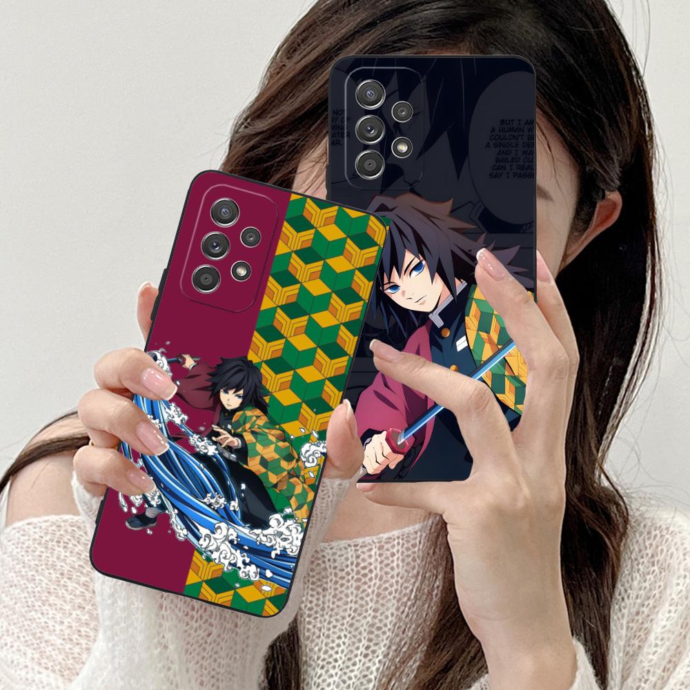 Demon Slayer Giyu Tomioka Phon - Phone Cases Iphone 15 reseña y precio