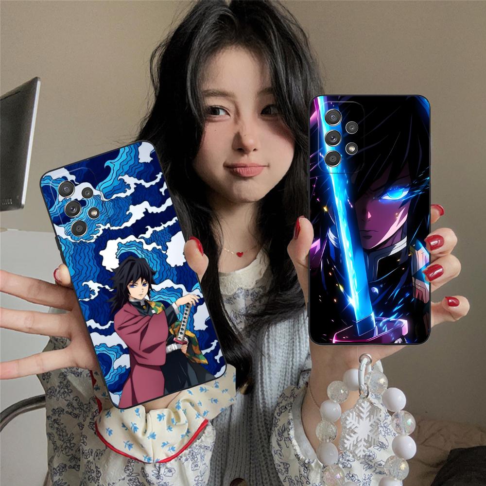 Demon Slayer Giyu Tomioka Phon - Phone Cases Iphone 15 reseña y precio