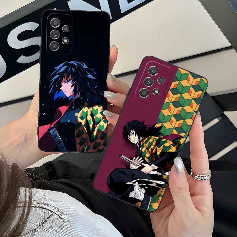 Demon Slayer Giyu Tomioka Phon - Phone Cases Iphone 15 reseña y precio