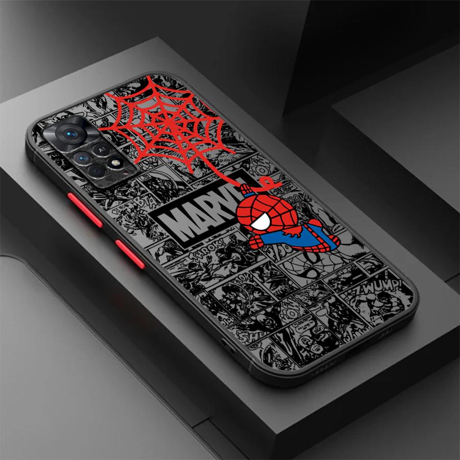 Marvel Cartoon Spiderman Funda - Phone Cases Xiaomi 14 reseña y precio