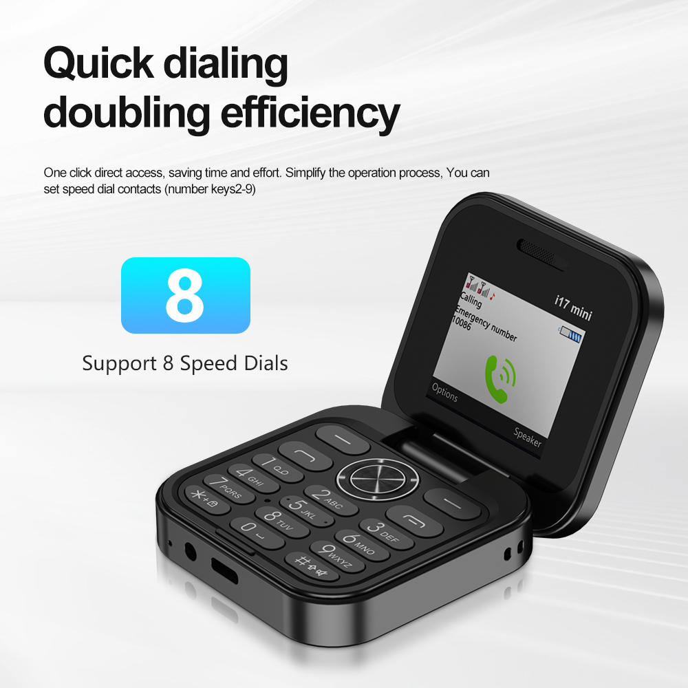 New SERVO i17 Mini Palm Flip M - Phone Cases Verizon reseña y precio