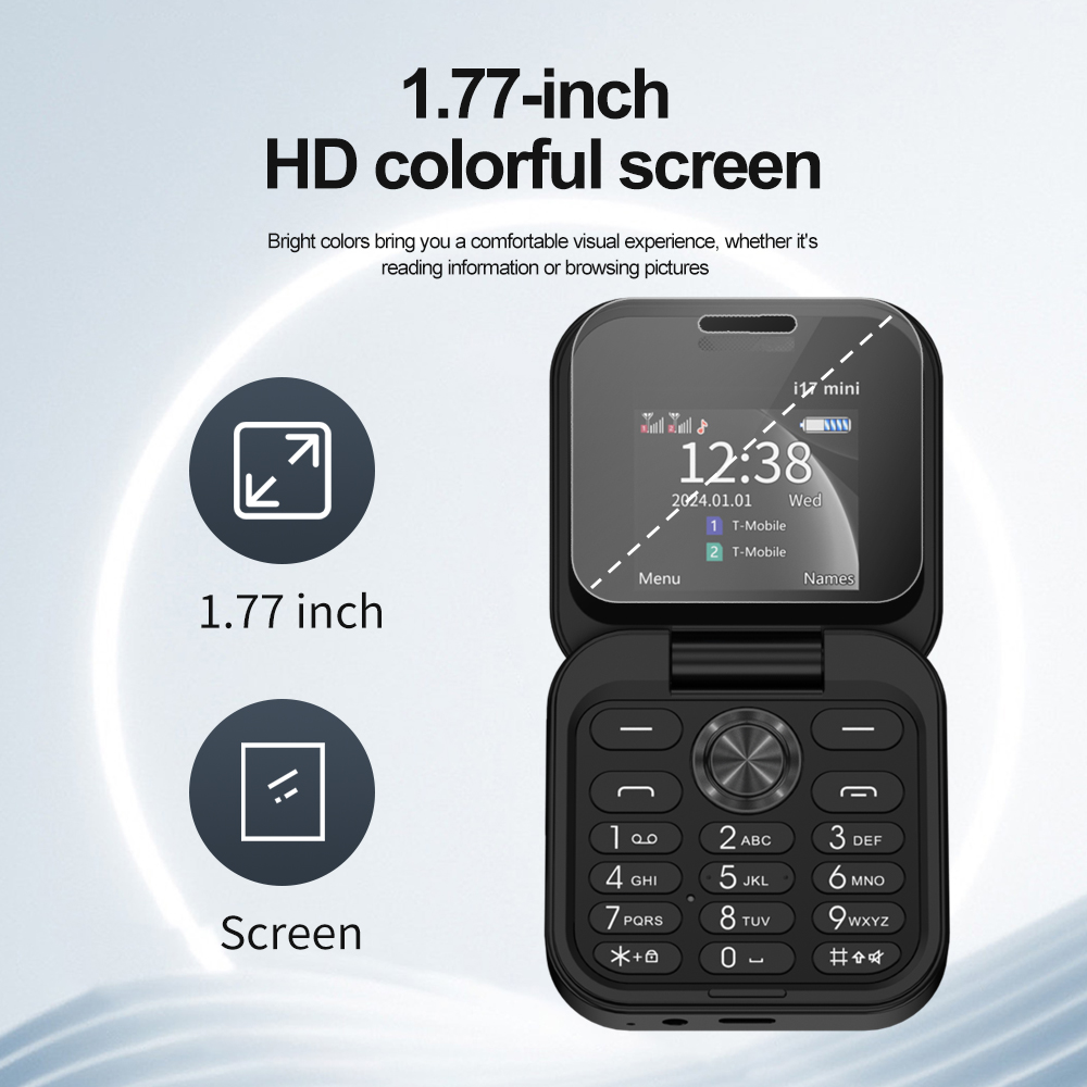New SERVO i17 Mini Palm Flip M - Phone Cases Verizon reseña y precio