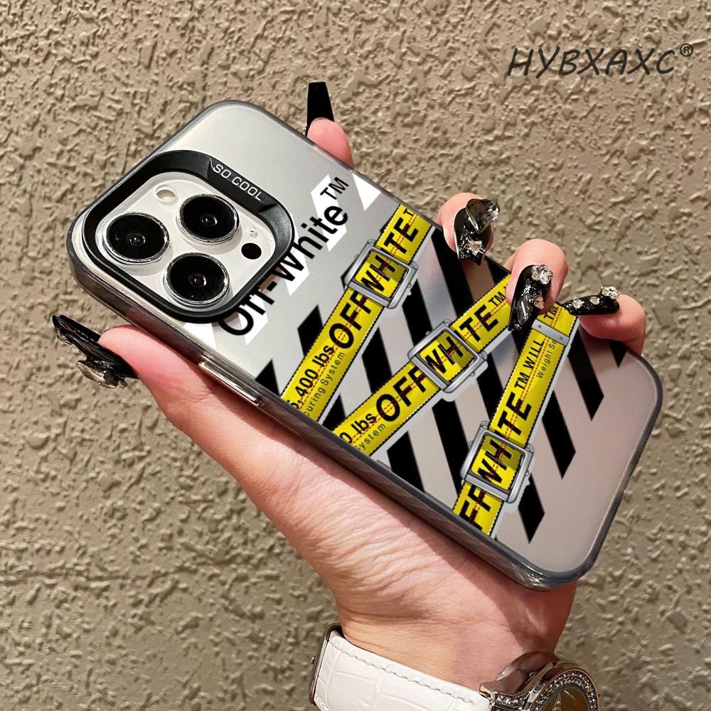 O-OFF-WHITE c o Virgil Abloh P - Phone Cases Iphone 15 reseña y precio