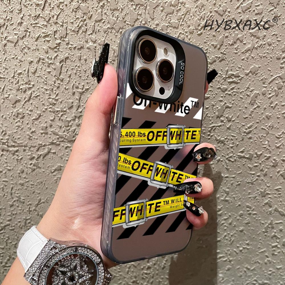 O-OFF-WHITE c o Virgil Abloh P - Phone Cases Iphone 15 reseña y precio