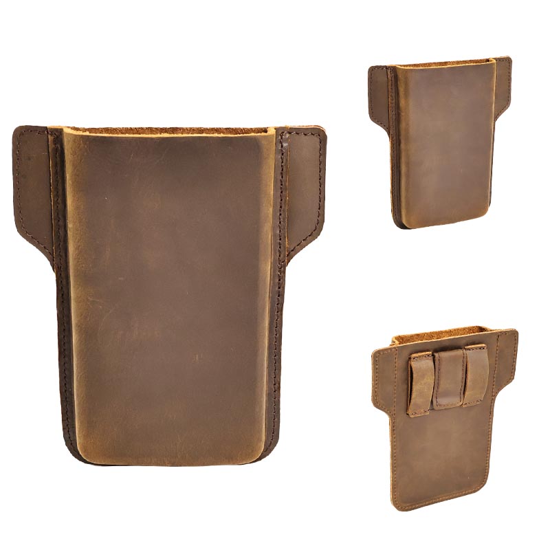 1PCTop Layer Cowhide Men's Mob - Phone Cases Men reseña y precio