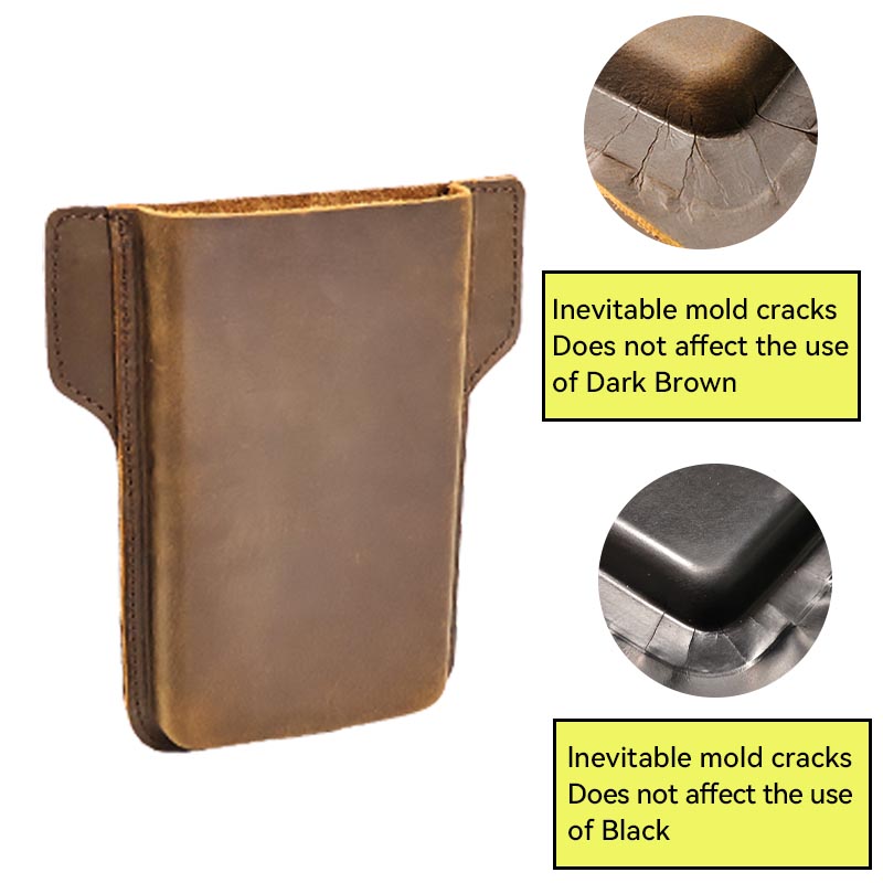 1PCTop Layer Cowhide Men's Mob - Phone Cases Men reseña y precio