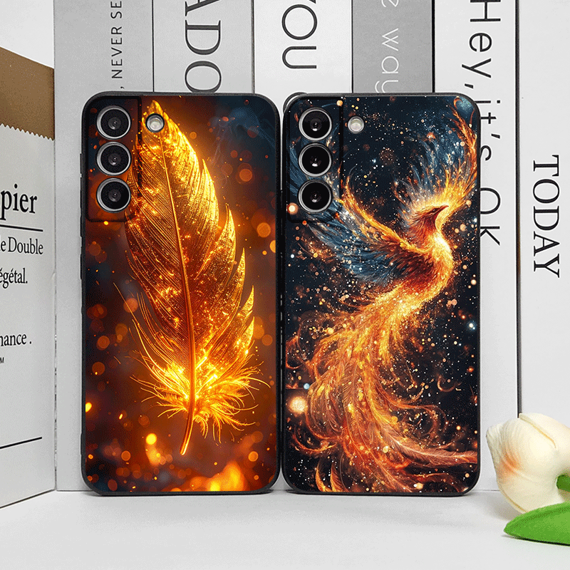 Luxury Phoenix Fire Feather Pa - Phone Cases Google Pixel 10 Pro reseña y precio