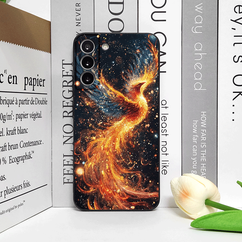 Luxury Phoenix Fire Feather Pa - Phone Cases Google Pixel 10 Pro reseña y precio