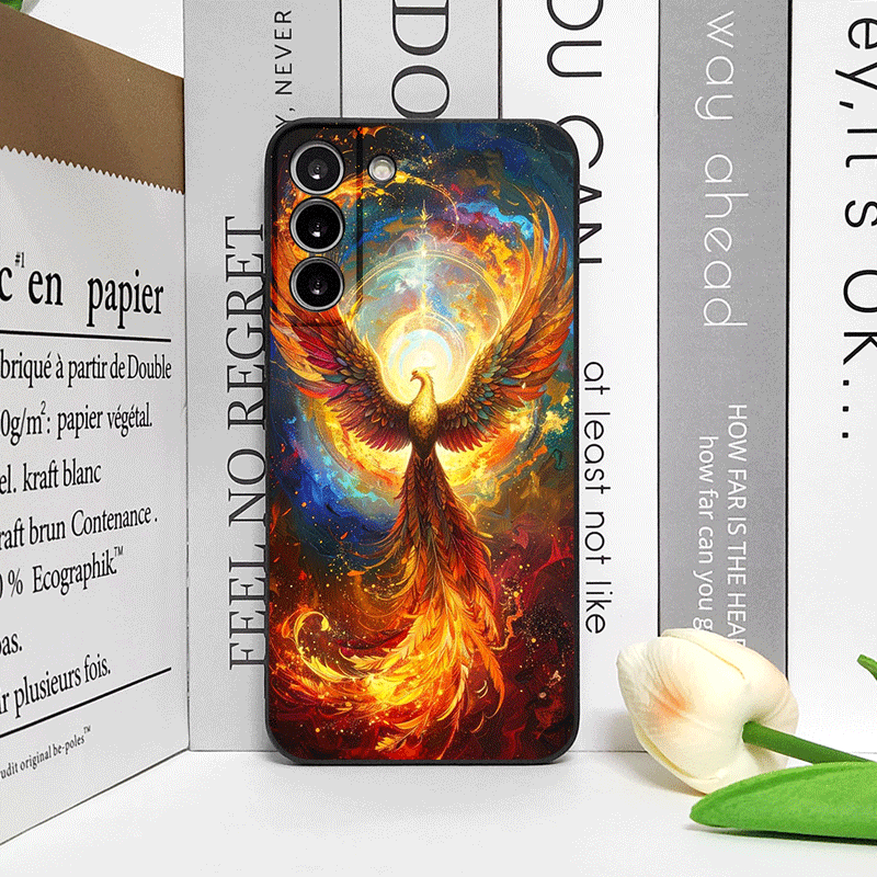 Luxury Phoenix Fire Feather Pa - Phone Cases Google Pixel 10 Pro reseña y precio