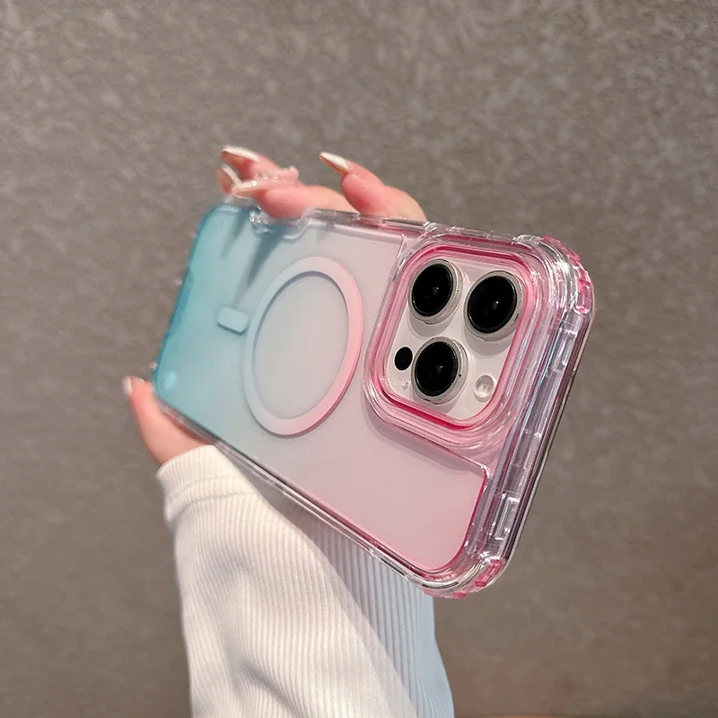 Premium 3in1 Gradient Protect  - Gradient Color Case reseña y precio