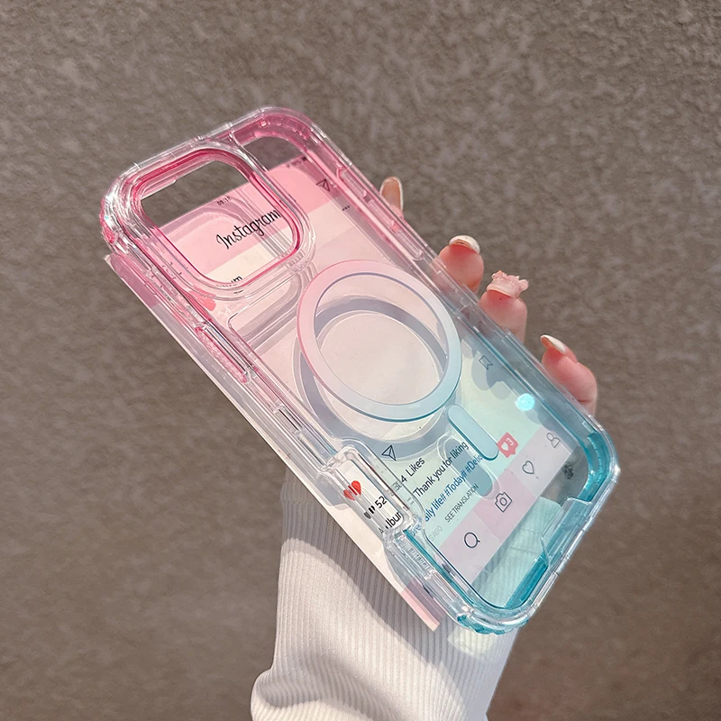 Premium 3in1 Gradient Protect  - Gradient Color Case reseña y precio