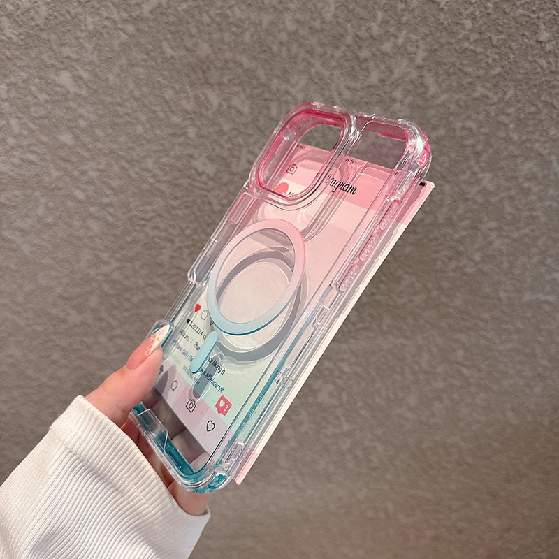 Premium 3in1 Gradient Protect  - Gradient Color Case reseña y precio