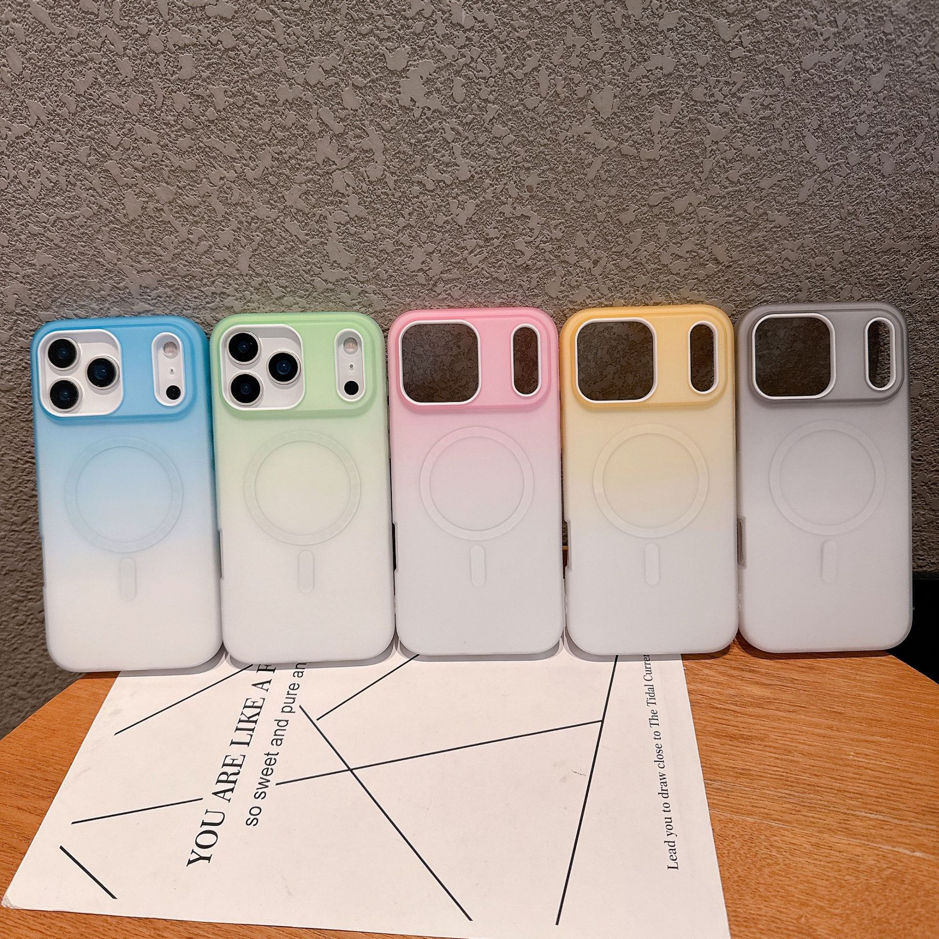 Gradient Color for Magsafe Mag - Gradient Color Case reseña y precio