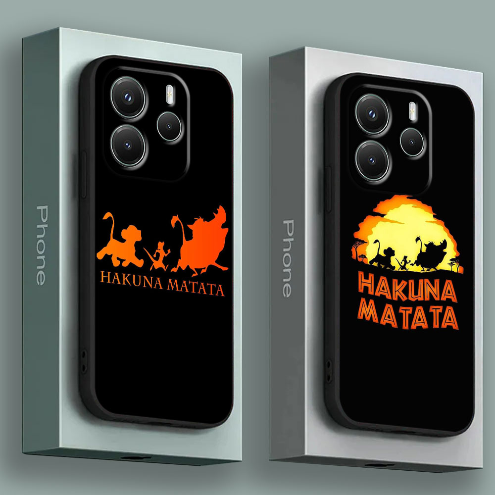 HAKUNA MATATA Lion King Phone  - Phone Cases Xiaomi 14 reseña y precio