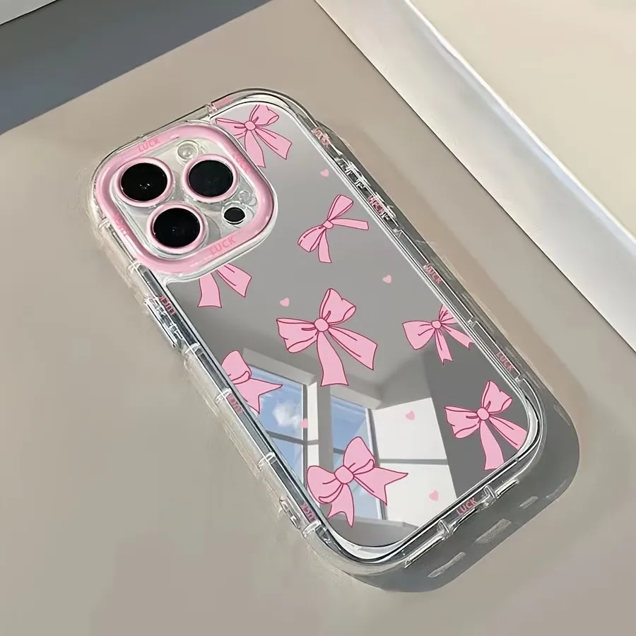 Simple Blue Pink Bow Girl Cute - Phone Cases Online reseña y precio
