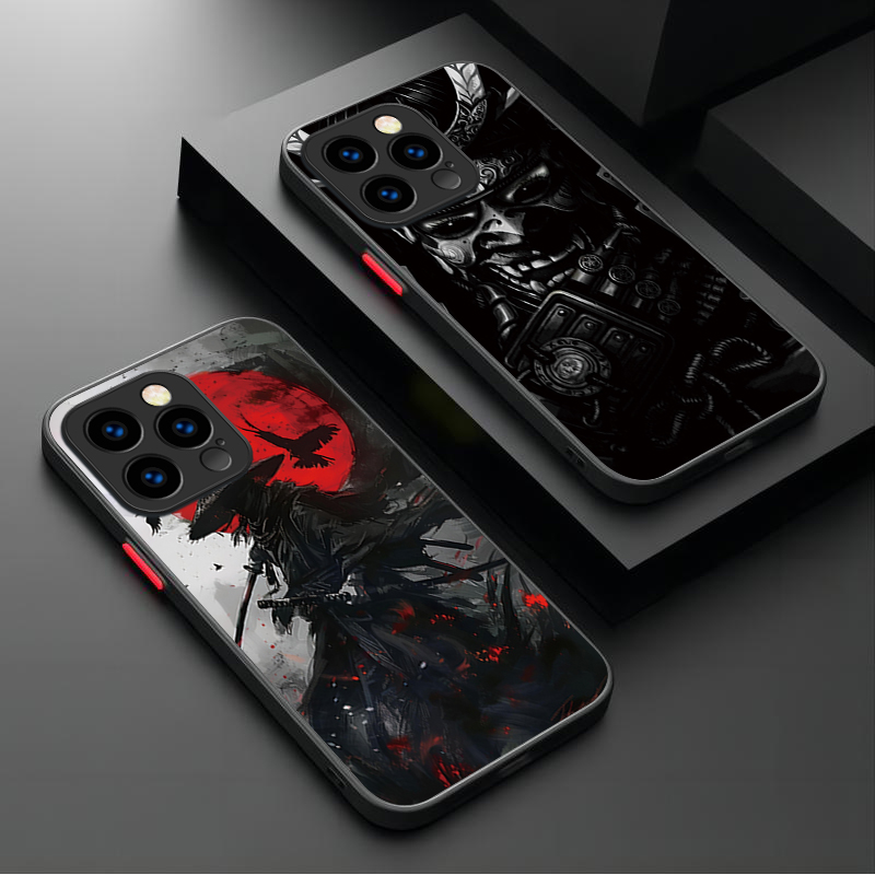 Samurai Hannya Mask Ghost Prin - Phone Cases Online reseña y precio