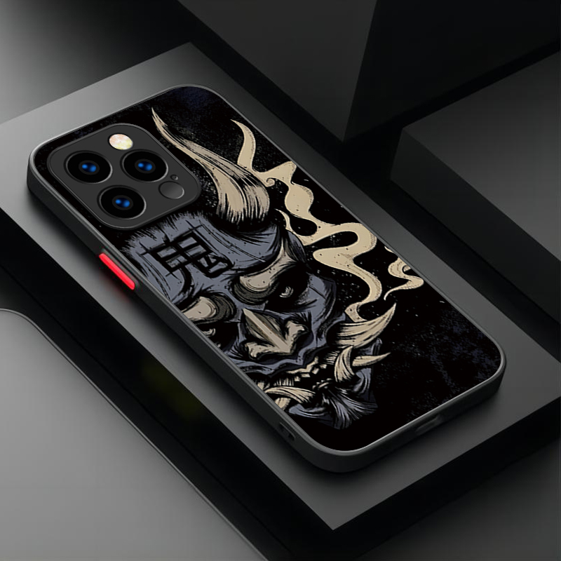 Samurai Hannya Mask Ghost Prin - Phone Cases Online reseña y precio