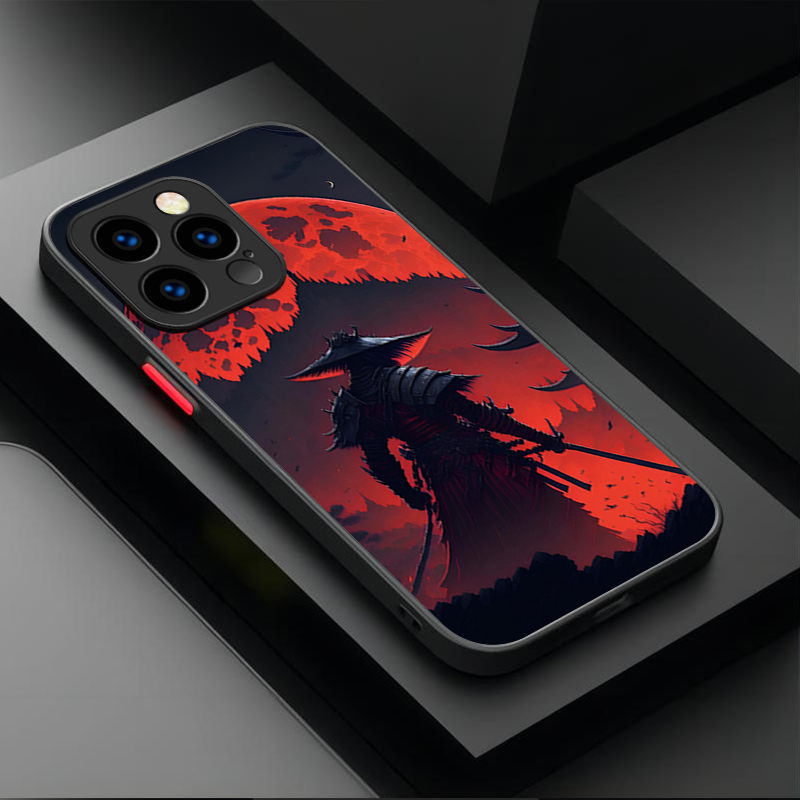 Samurai Hannya Mask Ghost Prin - Phone Cases Online reseña y precio